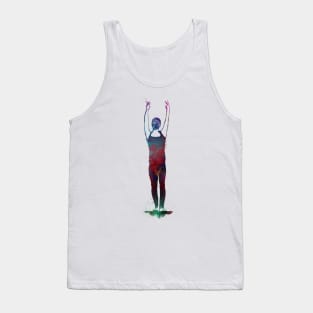 Gymnastics #gymnastics #sport Tank Top